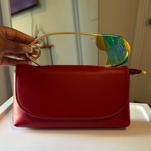 Red Safety Pin Purse *NEW*